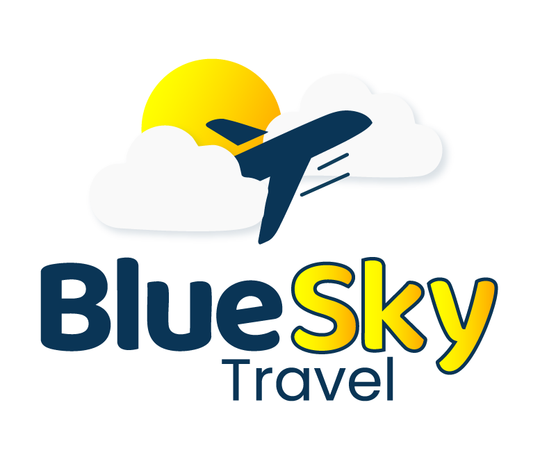 Blue Sky Travel logo 1
